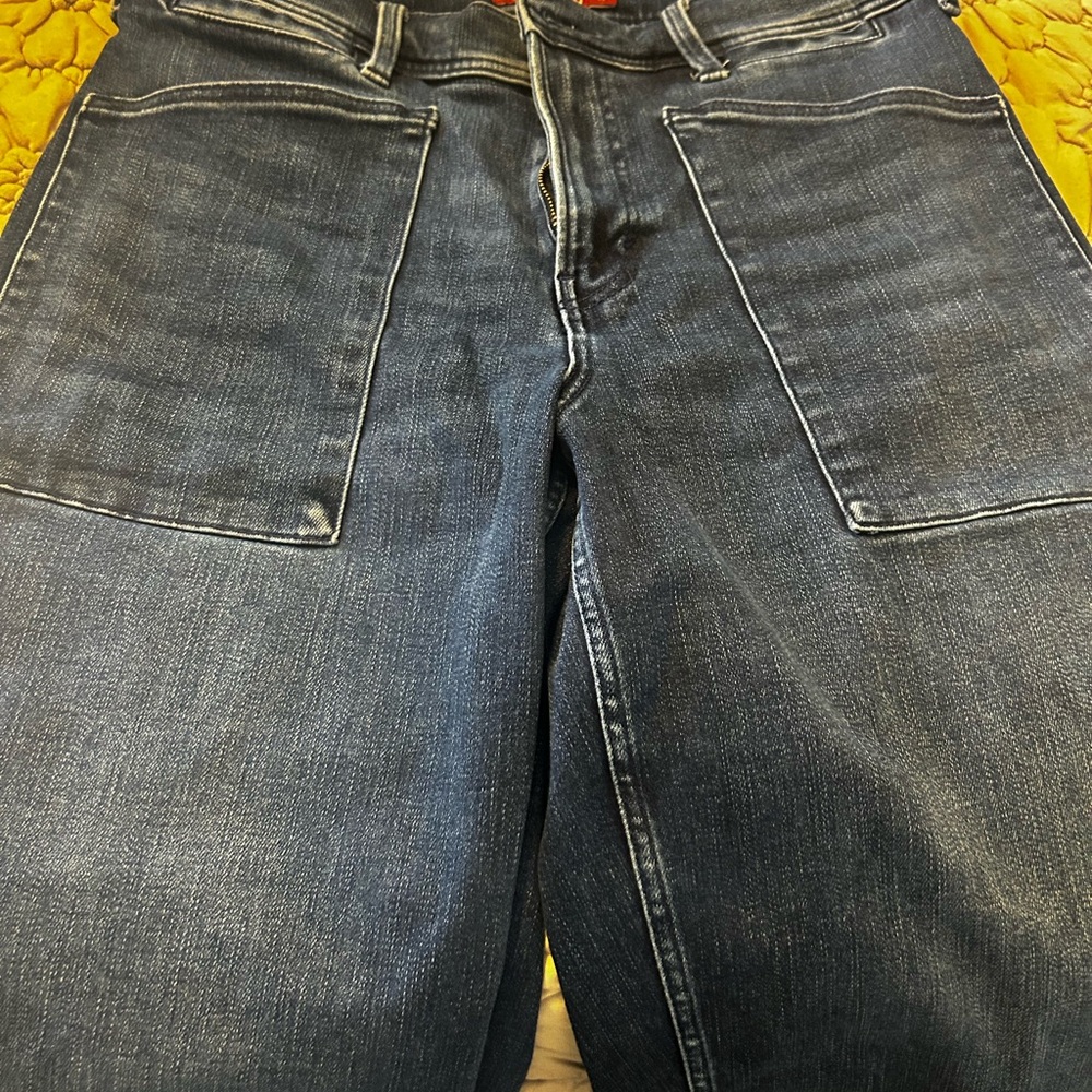 Lucky Brand Wide Leg Jeans 12/31